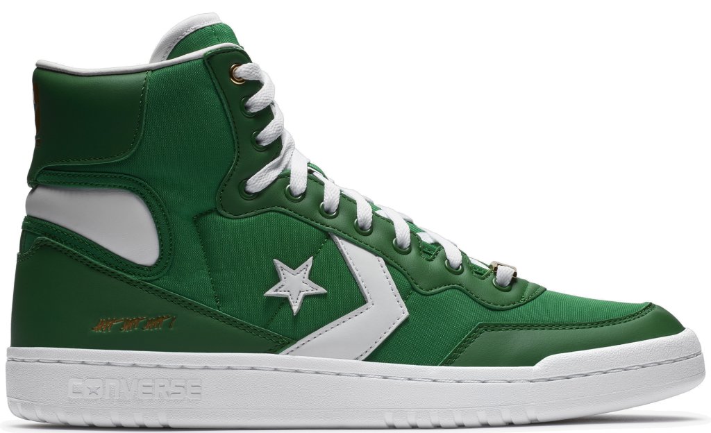 Converse Fast Break Hi Think 16 (No Easy Buckets) Green/White (161327C)