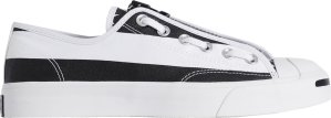 Converse  Jack Purcell Zip Ox TakahiroMiyashita TheSoloist White Black White/Black-White (164835C)