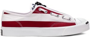 Converse  Jack Purcell Zip Ox TakahiroMiyashita TheSoloist White Red White/Garnet-Mood Indigo (164836C)