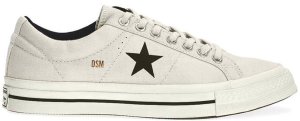 Converse One Star Canvas Ox Dover Street Market White White/Black (162293C)