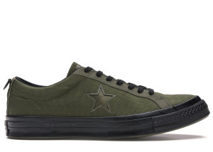 Converse  One Star Ox Carhartt WIP Olive Herbal/Medium Olive-Black (162820C)