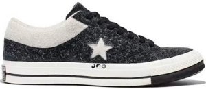 Converse One Star Ox Clot Black White Black/White (159248C)