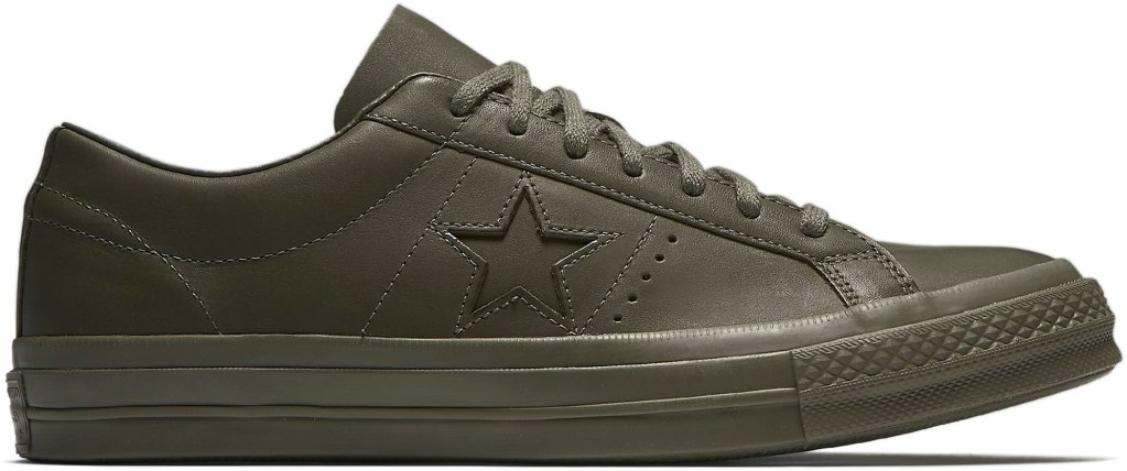 Converse One Star Ox Engineered Garments Dark Olive Dark Olive/Dark Olive (160281C)