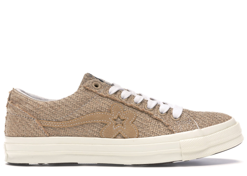 Converse One Star Ox Golf Le Fleur Burlap Curry/Curry (163169C)