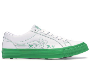 Converse  One Star Ox Golf Le Fleur Color Block Pack Green White/Green-White (164025C)