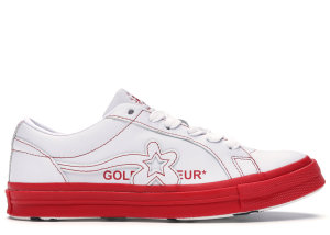 Converse One Star Ox Golf Le Fleur Color Block Pack Red White/Red-White (164026C)