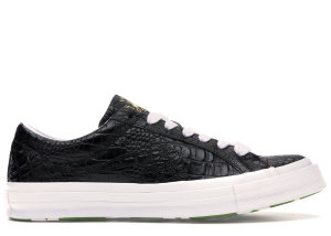 Converse  One Star Ox Golf Le Fleur Faux Skin Black Black/Black-White (165524C)