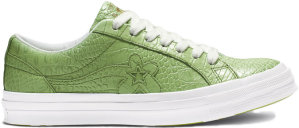 Converse One Star Ox Golf Le Fleur Faux Skin Green Forest Green/Turtle Green (165525C)