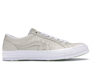 Converse  One Star Ox Golf Le Fleur Faux Skin Grey Frozen Dew/Light Grey-White (165526C)
