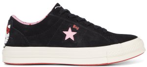 Converse  One Star Ox Hello Kitty Black Black/Prism Pink-Egret (162938C)