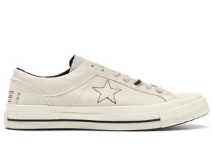 Converse  One Star Ox Midnight Studios Egret/Egret-Black (162124C)