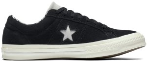 Converse One Star Ox Tropical Black Black/Mouse-Egret (160584C)