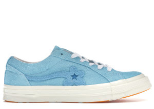 Converse  One Star Ox Tyler the Creator Golf Le Fleur Bachelor Blue Blue (160326C)