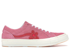Converse One Star Ox Tyler the Creator Golf Le Fleur Geranium Pink Geranium Pink/White (160325C)