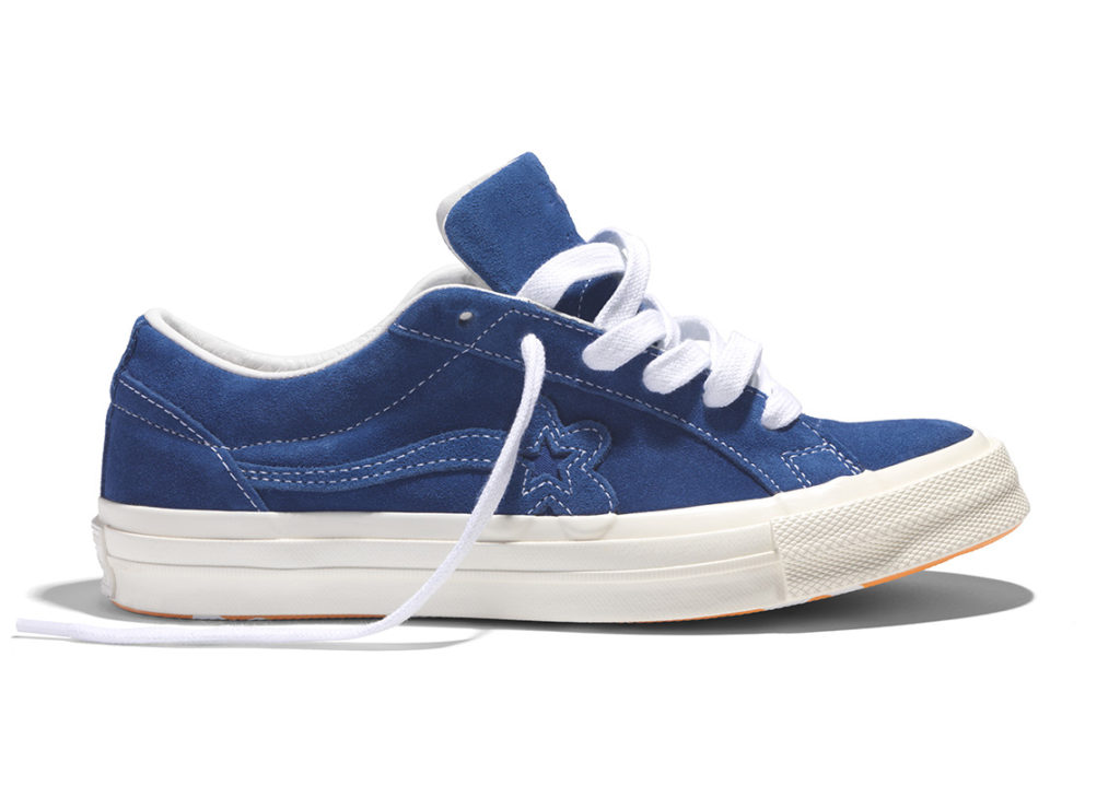 Converse One Star Ox Tyler the Creator Golf Le Fleur Mono (Blue) Limoges/White (162131C)