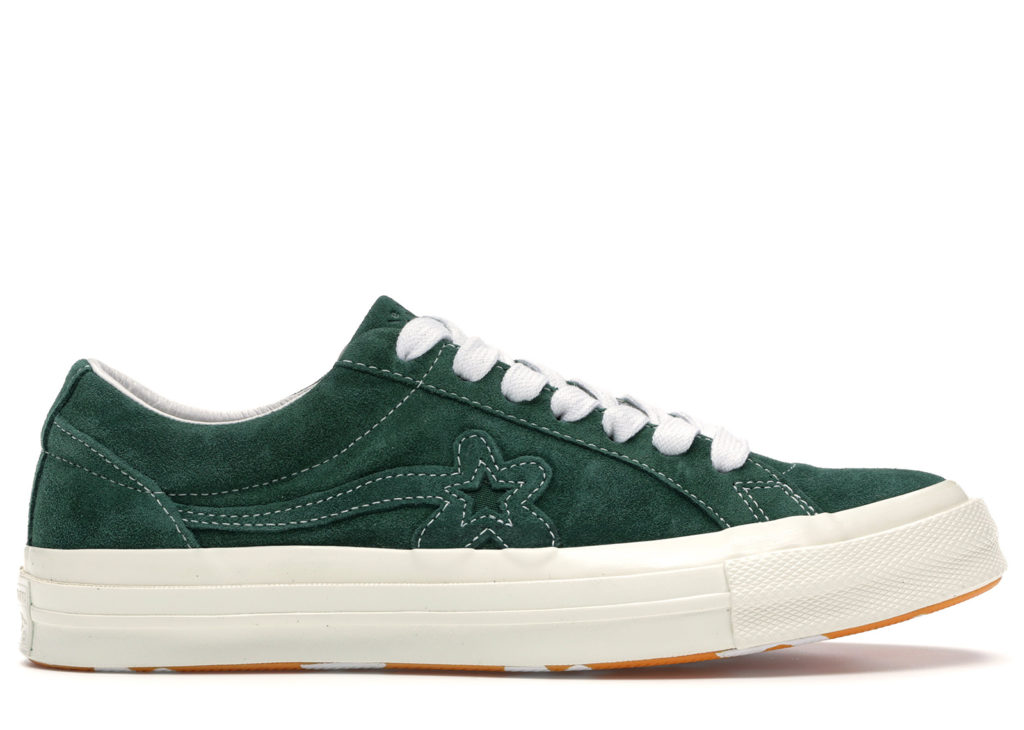 Converse One Star Ox Tyler the Creator Golf Le Fleur Mono (Green) Greener Pastures/White (162130C)