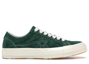 Converse One Star Ox Tyler the Creator Golf Le Fleur Mono (Green) Greener Pastures/White (162130C)