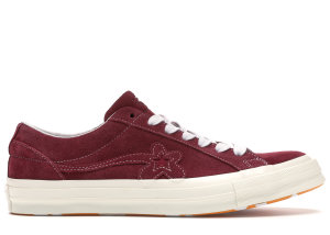 Converse  One Star Ox Tyler the Creator Golf Le Fleur Mono (Red) Rhubarb/White (162132C)