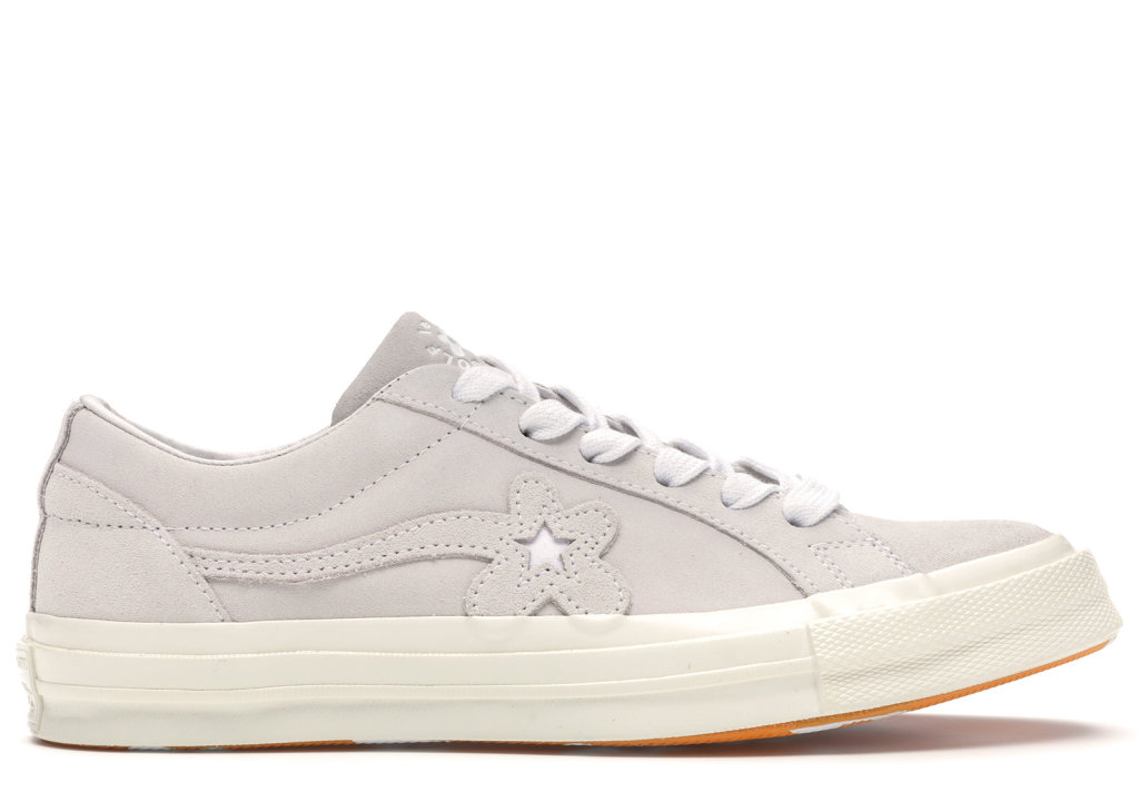 Converse One Star Ox Tyler the Creator Golf Le Fleur Mono (White) White/White (162133C)