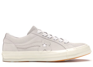 Converse One Star Ox Tyler the Creator Golf Le Fleur Mono (White) White/White (162133C)