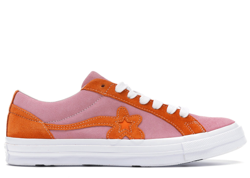 Converse One Star Ox Tyler the Creator Golf Le Fleur Pink Orange Candy Pink/Orange Peel-White (162125C)