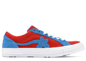 Converse  One Star Ox Tyler the Creator Golf Le Fleur Red Blue Molten Lava/Diva Blue-White (162126C)