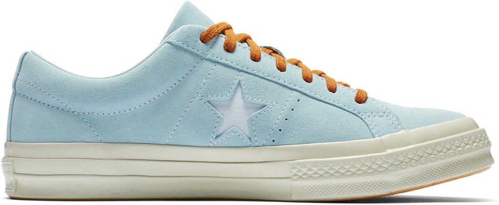 Converse One Star Ox Tyler the Creator Golf Wang Clearwater Clear Water/White (160111C)