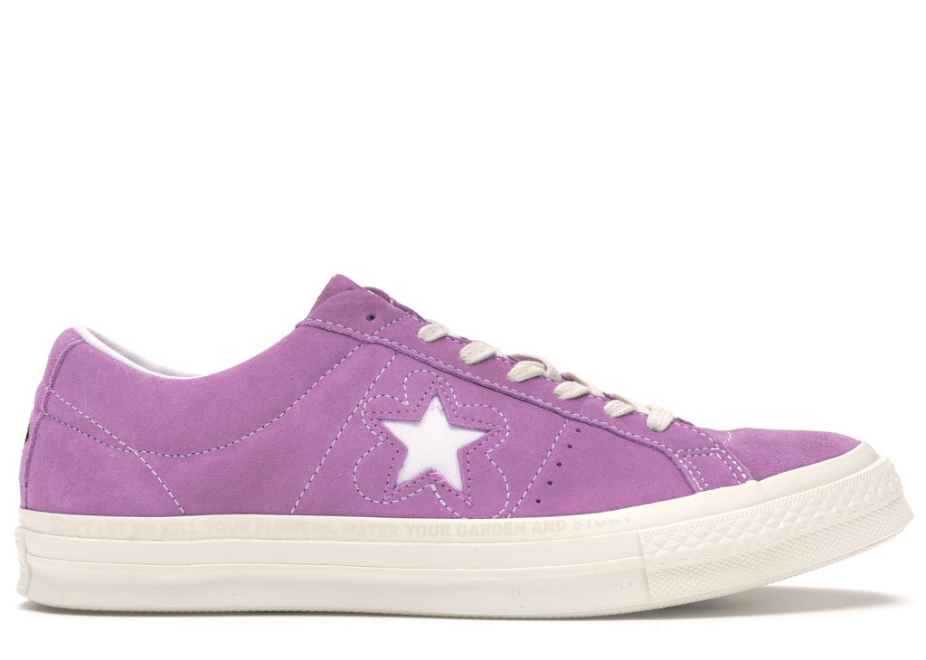 Converse One Star Ox Tyler the Creator Golf Wang Fuchsia Glow Fuchsia Glow/White (159433C)