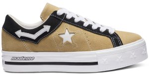 Converse  One Star Platform Low MadeMe Brown (W) Brown (563731C)