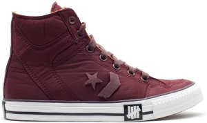 Converse Poorman Weapon Hi Undefeated Tawny Burgundy Tawny Burgundy (124127)