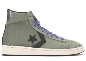 Converse  Pro Leather BHM (2020) Oil Green/Sequoia (168273C)