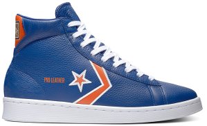 Converse  Pro Leather Breaking Down Barriers Knicks Rush Blue/Brilliant Orange (166809C)