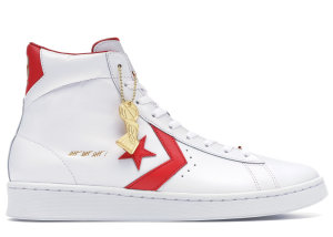 Converse  Pro Leather Think 16 (The Scoop) White/Red (161328C)