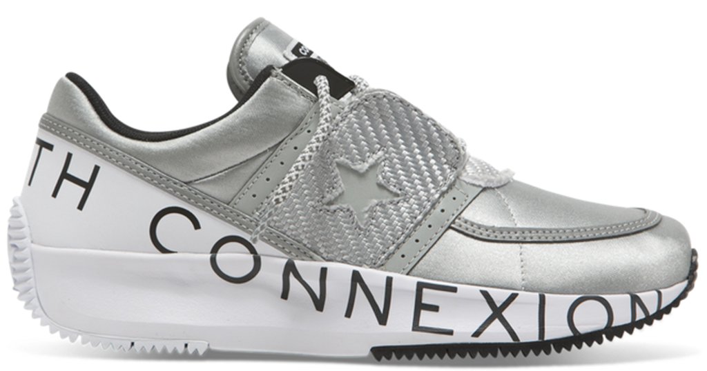 Converse Run Star Low Faith Connexion (W) Harbour Mist/Black (565537C)