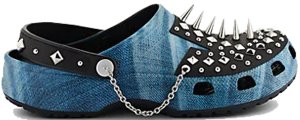 Crocs Classic Clog Barneys New York XO Punk Denim Blue/Black (506373493)