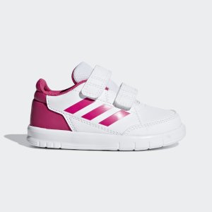 Adidas AltaSport Cloud White / Real Magenta / Real Magenta (D96846)