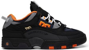 DC Shoes DC Hybrid doublet Black Navy Black/DC Navy/Orange-Grey (ADYS100625-DN1)