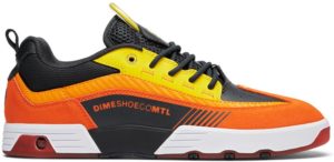 DC Shoes DC Legacy S Dime Orange Black Orange/Black-Yellow (ADYS100424-RDO)
