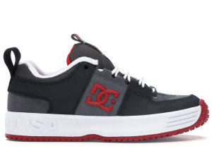 DC Shoes DC Lynx Grey Red Grey/Red (ADYS100425-GRF)