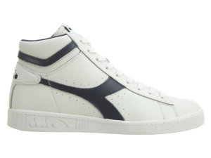 Diadora Gamel High Waxed White Dress Blues White White/Dress Blues/White (159657)