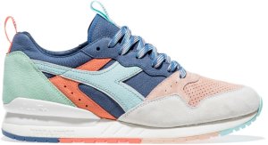 Diadora  Intrepid Kith From Seoul To Rio Sand/Blue/Orange (501.171748 01 20001)