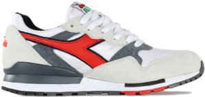 Diadora  Intrepid Roberto Baggio 1994 World Cup White/Grey-Red (171517-20006)