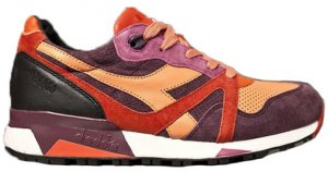 Diadora  N9000 Extra Butter “Giallo” Red Lollipop (501.170371-45937/501.170371-45037)