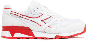 Diadora N9000 La MJC All Gone 2009 White/Red (501.171350 01 20006)