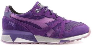 Diadora  N9000 Packer Shoes x Raekwon “Purple Tape” Purple/Purple (501.161965 55242)