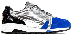 Diadora  N9000 Social Status Rio Olympic Medals Silver Silver/Blue (501.170355-96009)