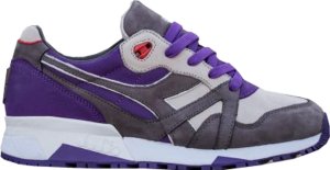 Diadora N9000 Bait Transformers Megatron Charcoal/Grey-Purple (501.172584.01.55208)