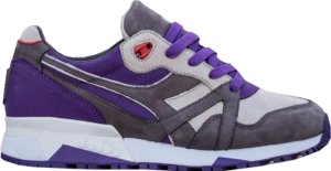 Diadora  N9000 Bait Transformers Megatron Charcoal/Grey-Purple (501.172584.01.55208)