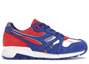 Diadora N9000 Bait Transformers Optimus Prime Royal/Red-Silver (501.172585.01.45033)