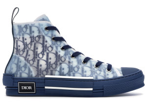 Dior  B23 High Top Blue Oblique Blue (3SH118YNT_H565)